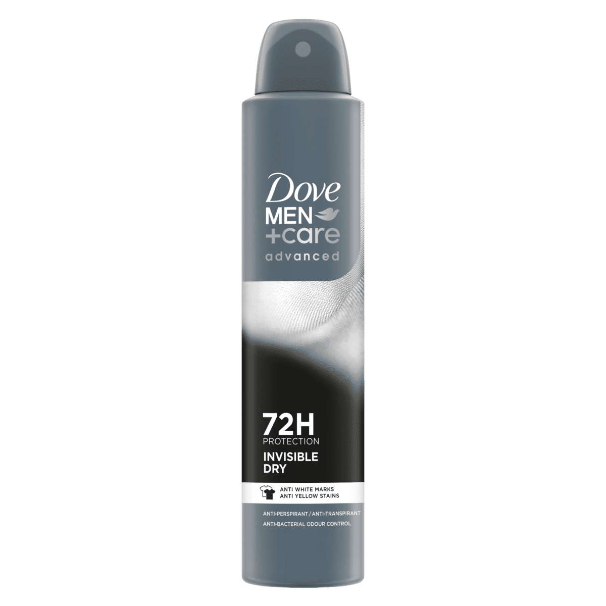 Dove Men+Care Advanced Invisible Dry Anti-Transpirant Deodorant Spray 200 ML
