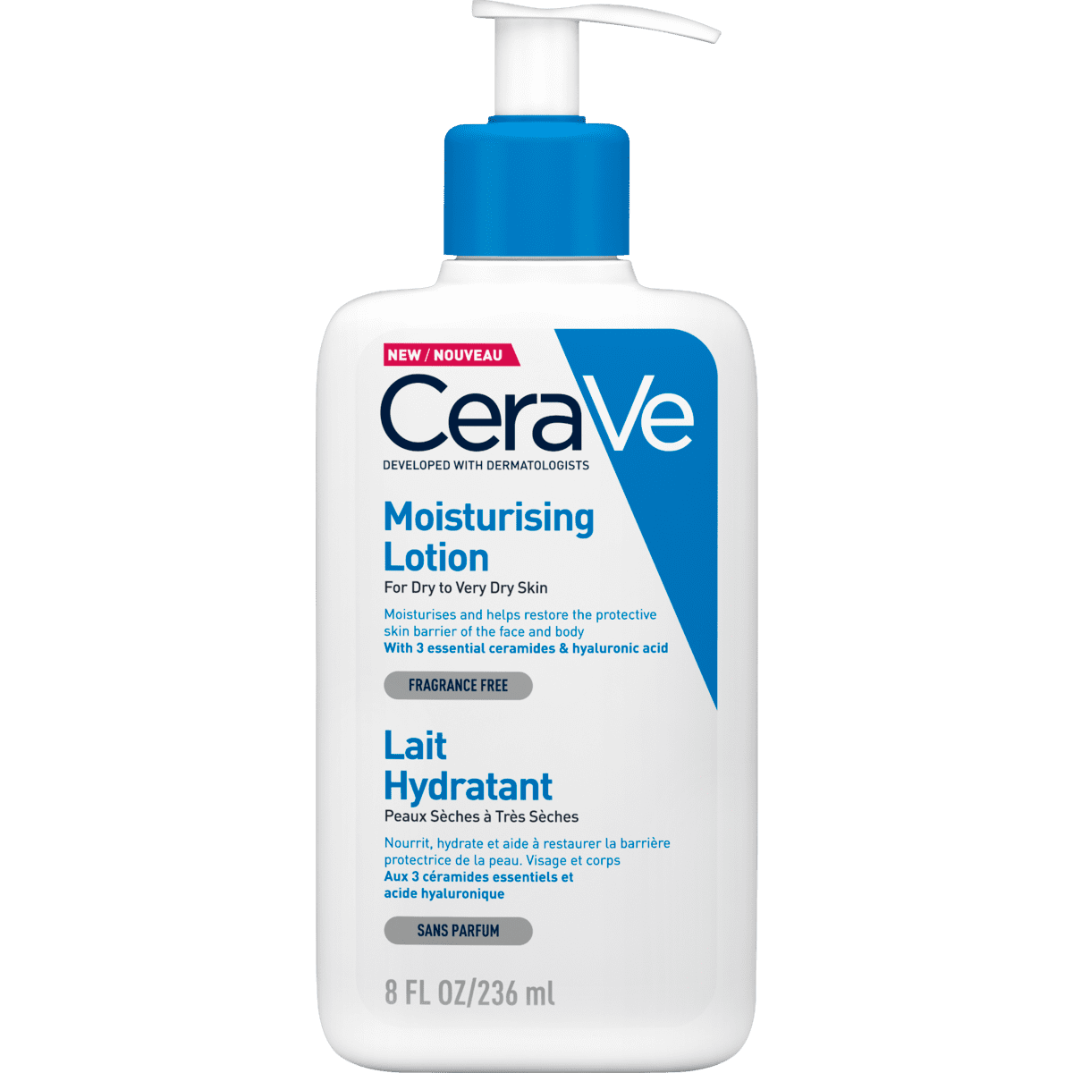 CeraVe Hydraterende Melk 236 ML
