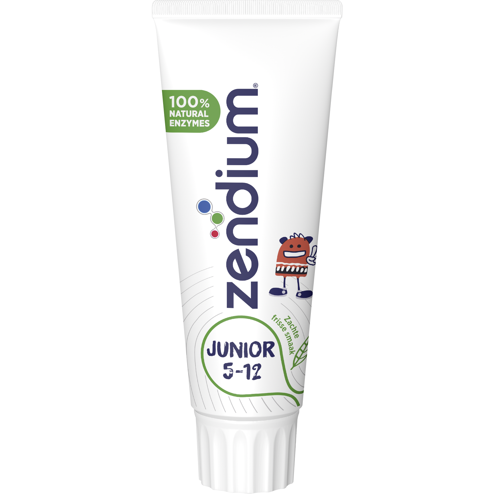 Zendium Junior 5-12 jaar Tandpasta 75 ML