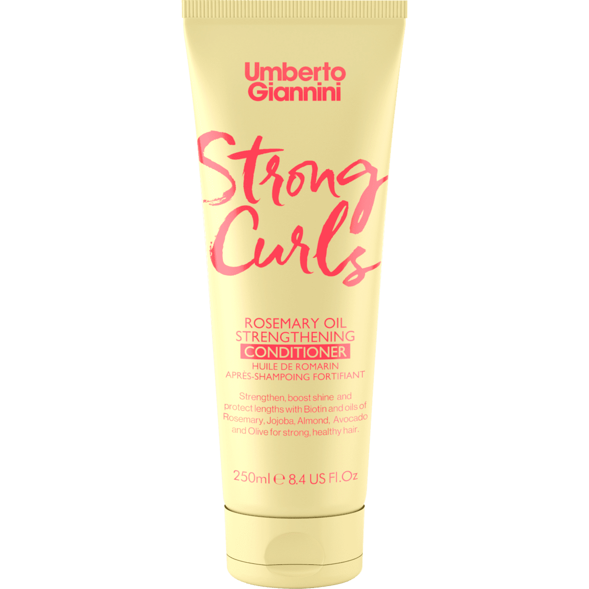 Umberto Giannini Strong Curls Rosemary Oil Conditioner 250 ML