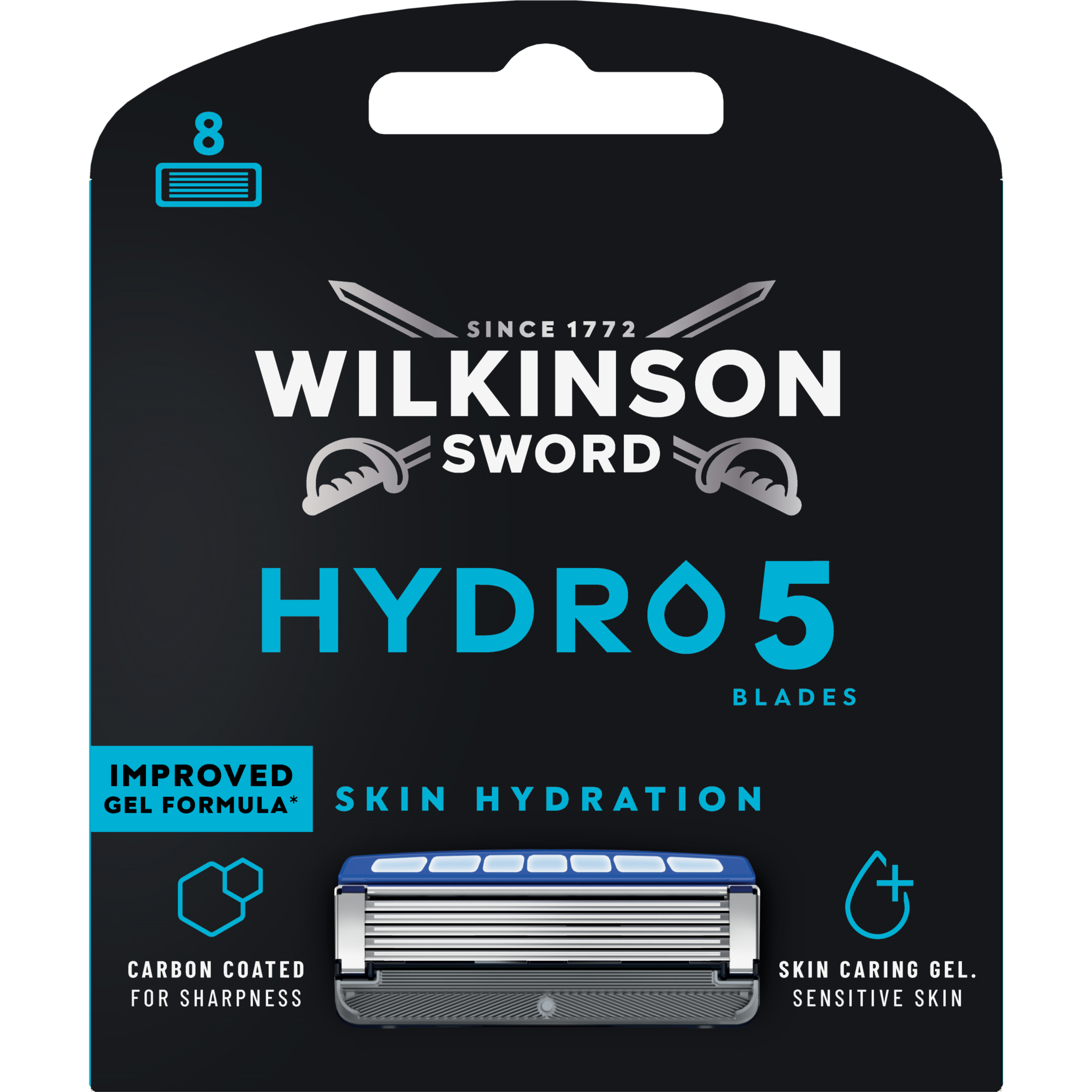 Wilkinson Sword Hydro5 Navulmesjes 8 stuks