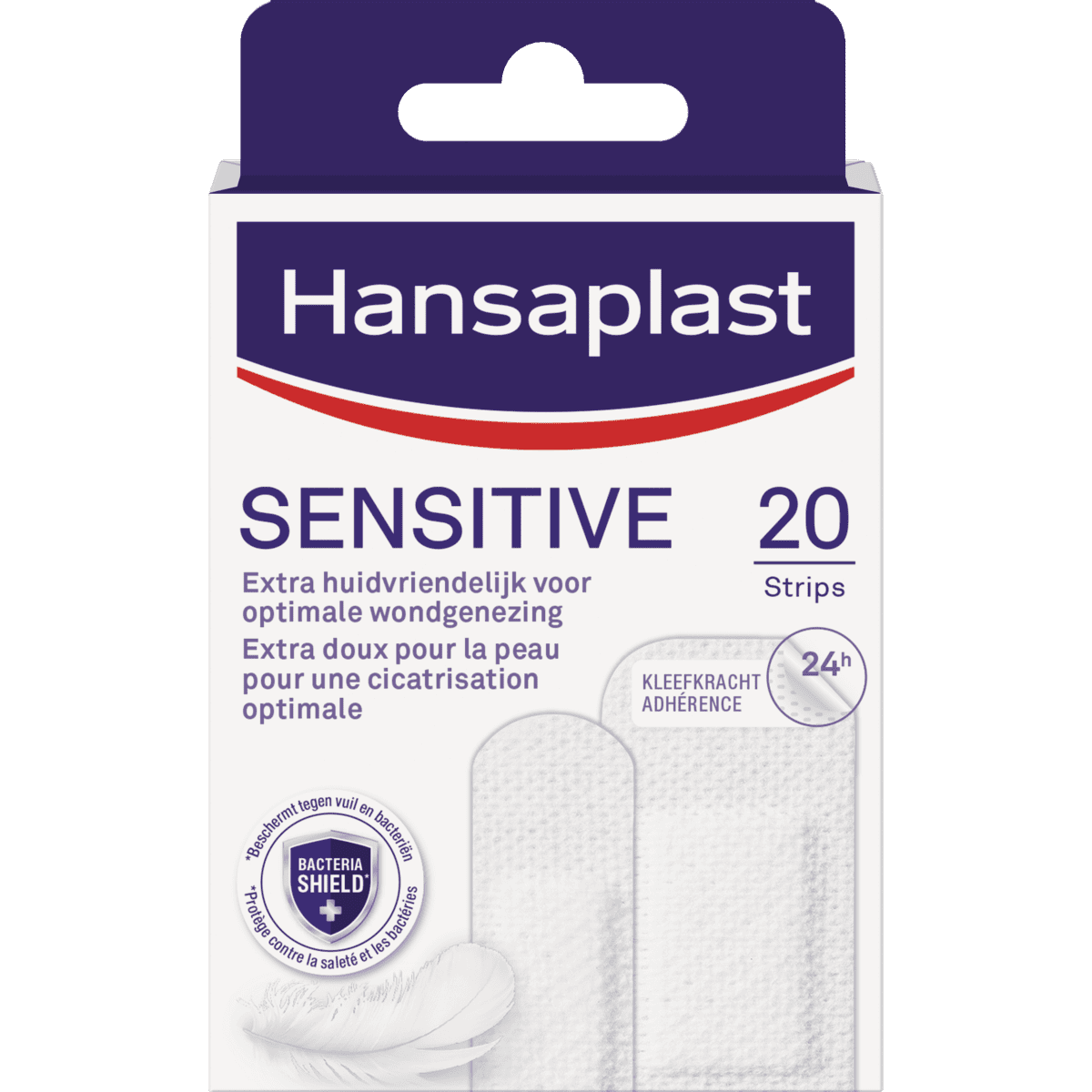 Hansaplast Sensitive Pleisters 20 strips