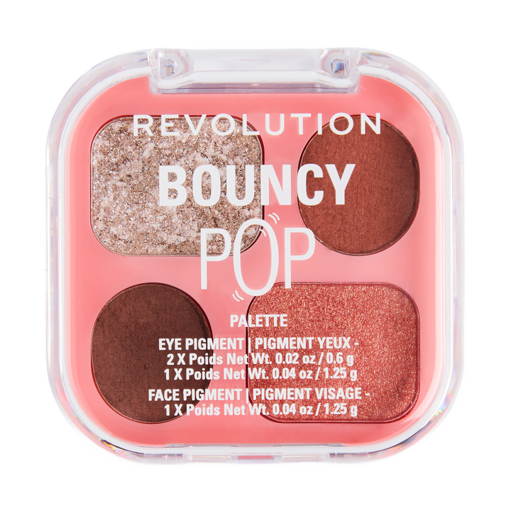 Revolution Bouncy Pop Shadow Palette SunriseÂ