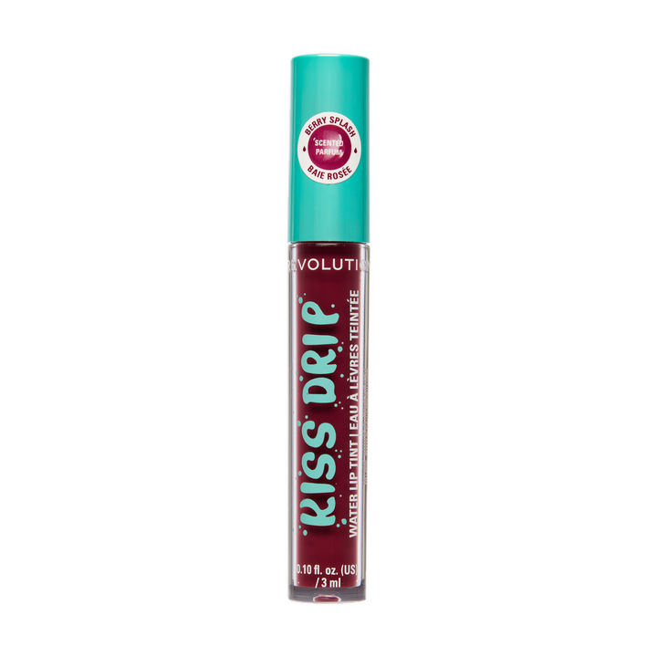 Revolution Kiss Drip Water Lip Tint Berry Splash