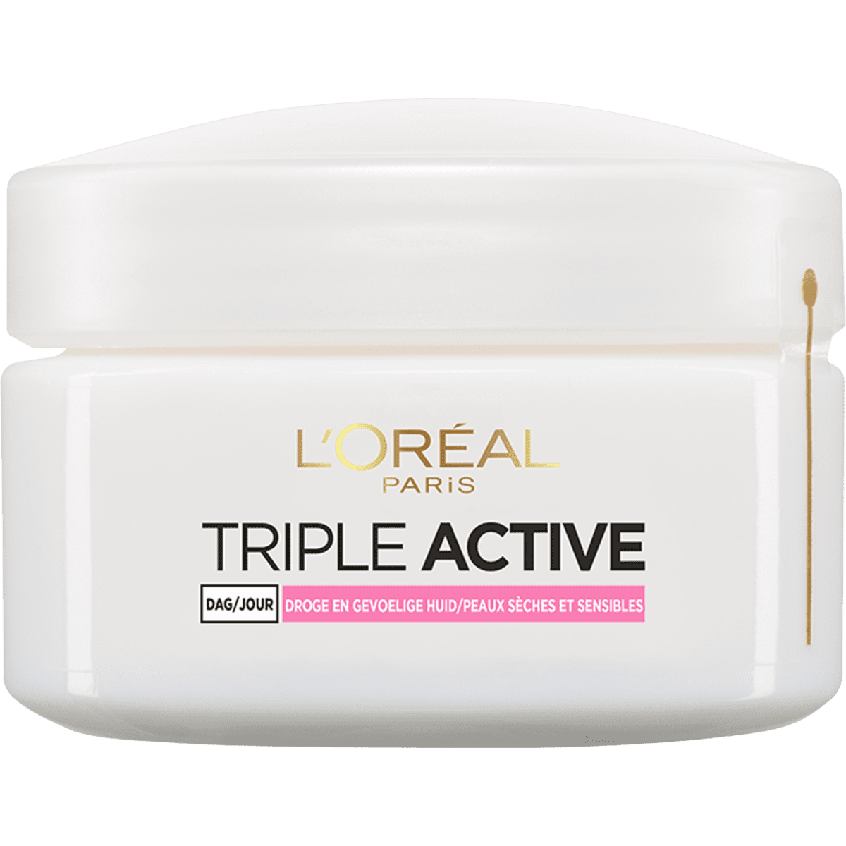 L'Oréal Paris Triple Active Dagcrème Droge Huid 50 ML