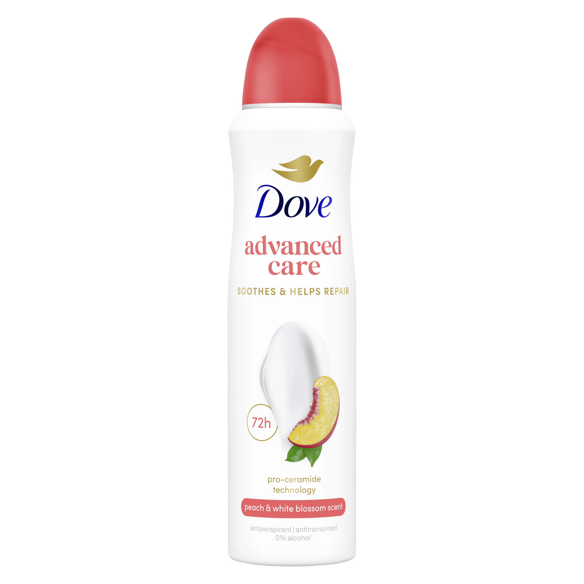 Dove Advanced Care Peach Anti-transpirant Deodorant Spray 150 ML