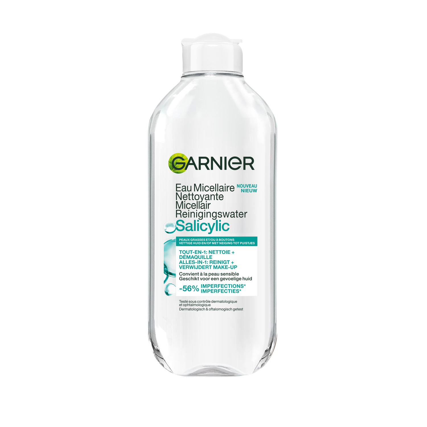 Garnier Micellair Pureactive Salicylic Reinigingswater 400 ML