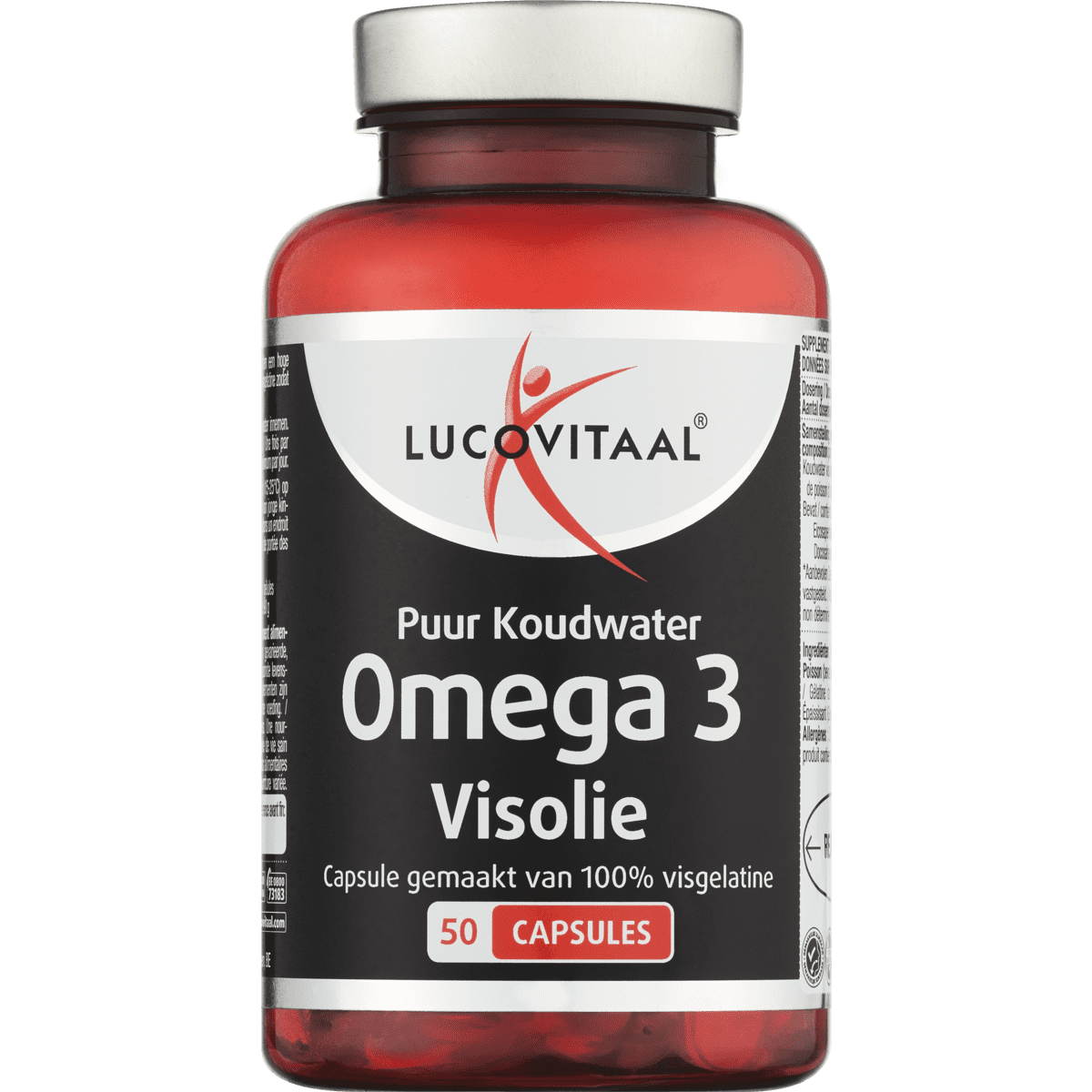 Lucovitaal Omega 3 Visolie Capsules 50 EA Etos