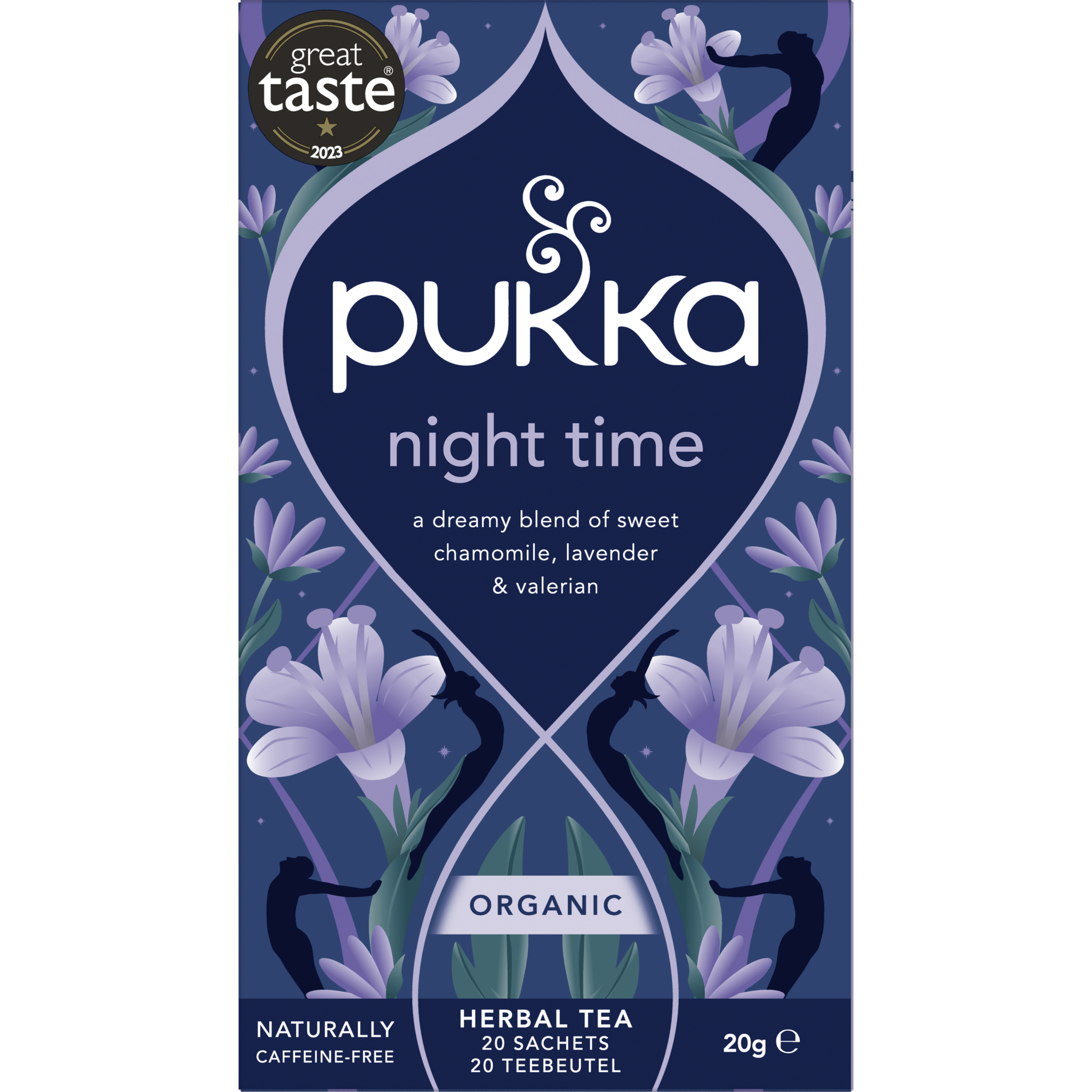 Pukka Theezakjes Night Time 20 stuks
