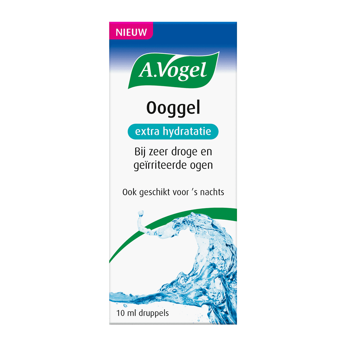 A.Vogel Ooggel Extra Hydratatie Bij Zeer Droge En Geïrriteerde Ogen
