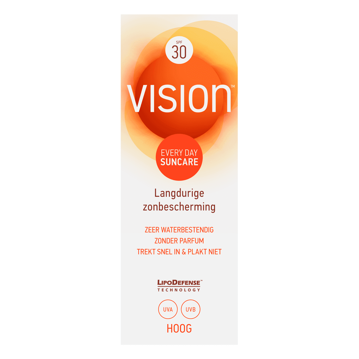 Vision Zonnebrand SPF30 90 ML