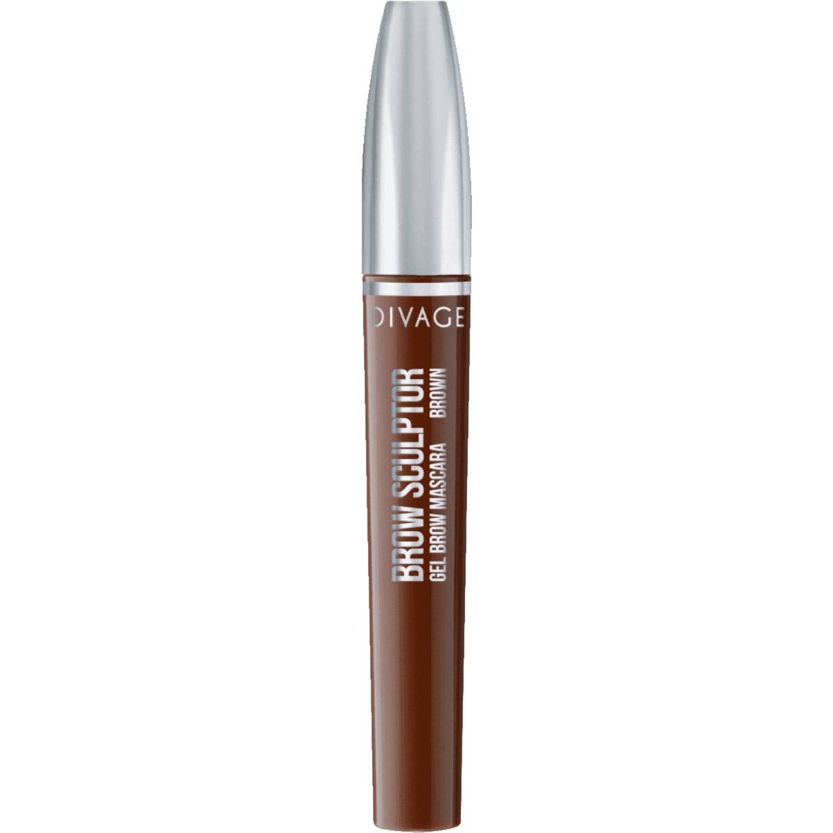 Divage Brow Sculptor Gel Mascara Nr. 02 Brown Dark 1 EA Etos