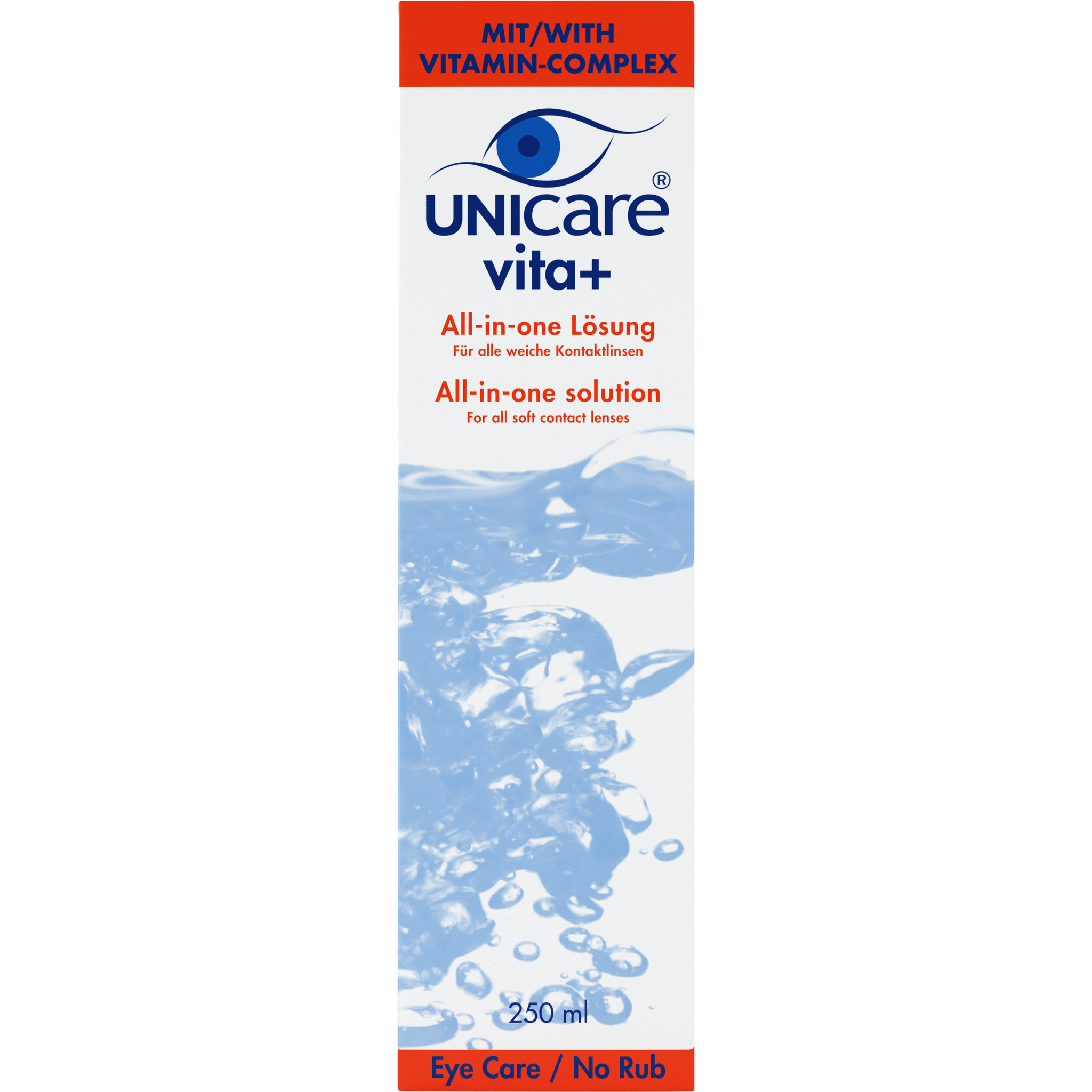Unicare Vita+ aie vloeistof zachte lenzen 250 ML