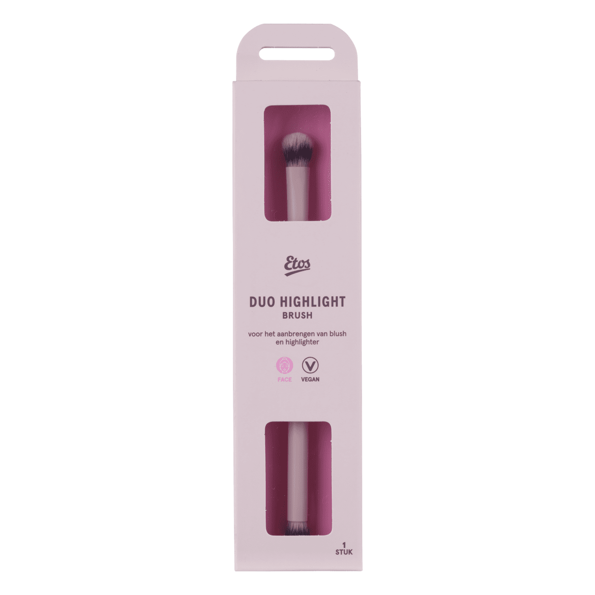 Etos Duo Highlight Brush