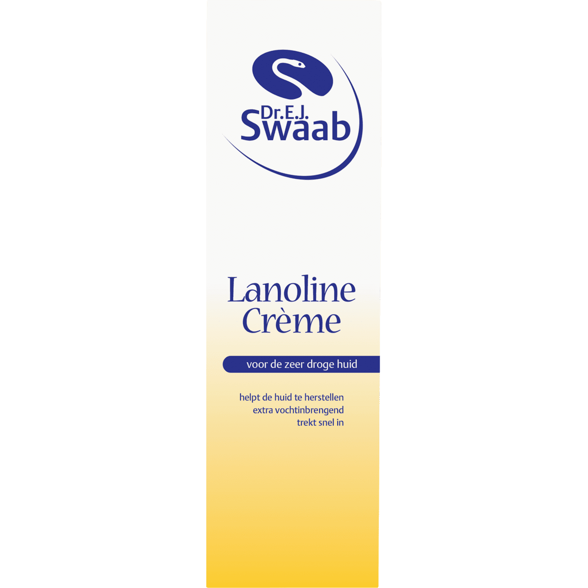 Dr. E.J. Swaab Lanoline Crème 30 gram