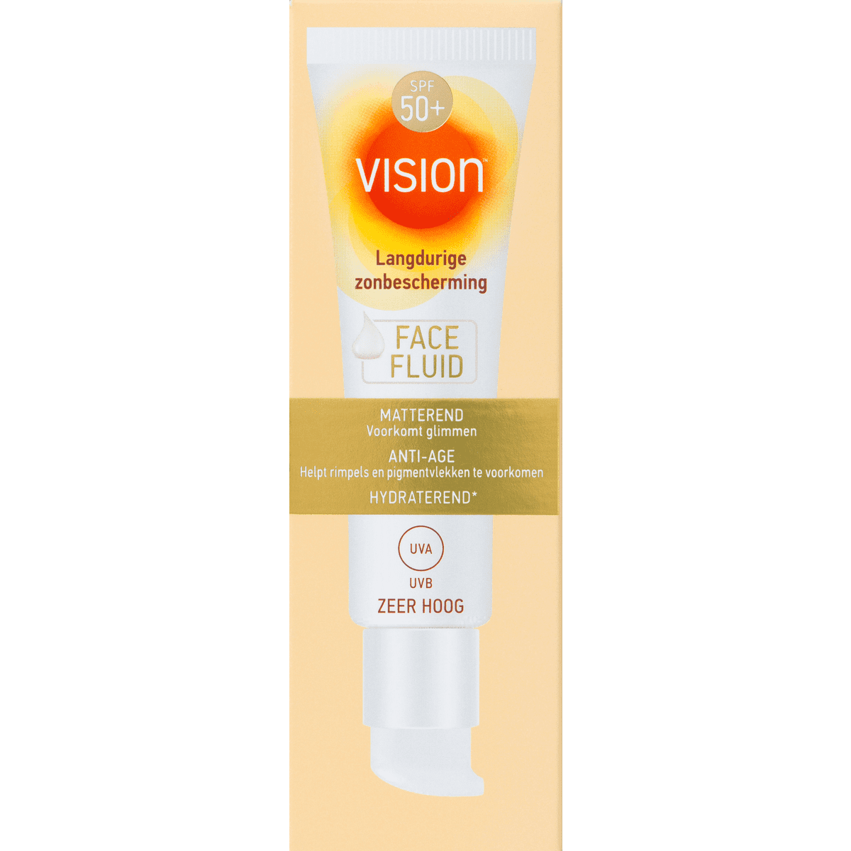 Vision Face Fluid Zonnebrand SPF50+ 50 ML