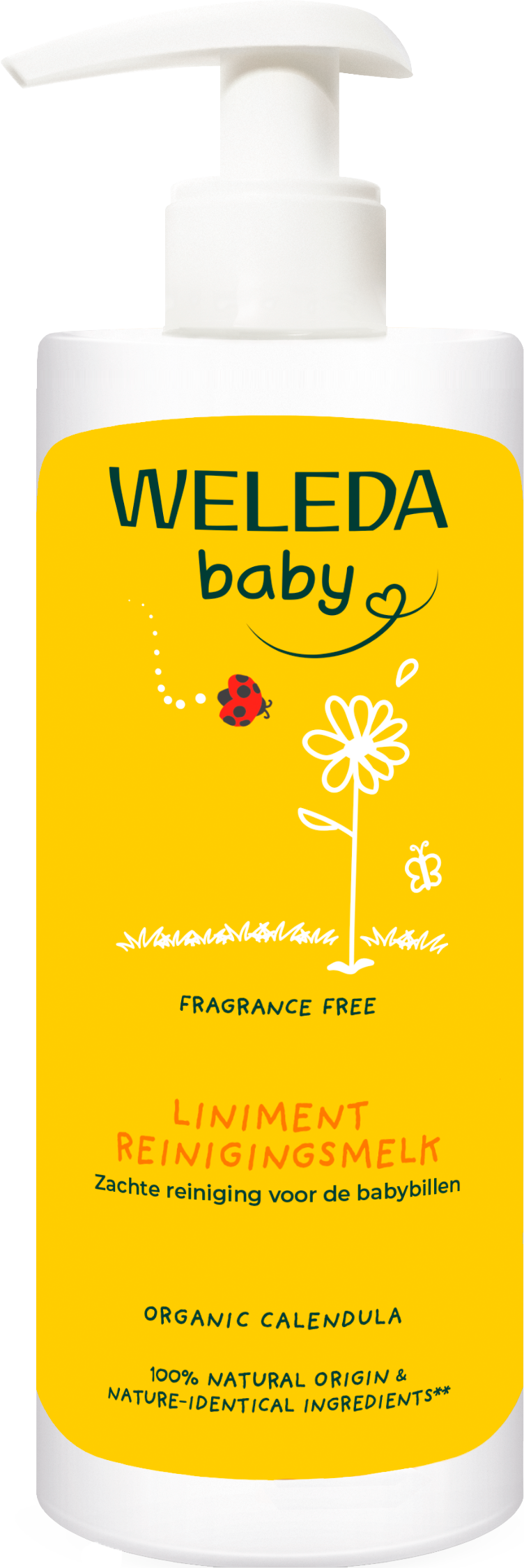WELEDA Baby Calendula Liniment Reinigingsmelk 400 ML