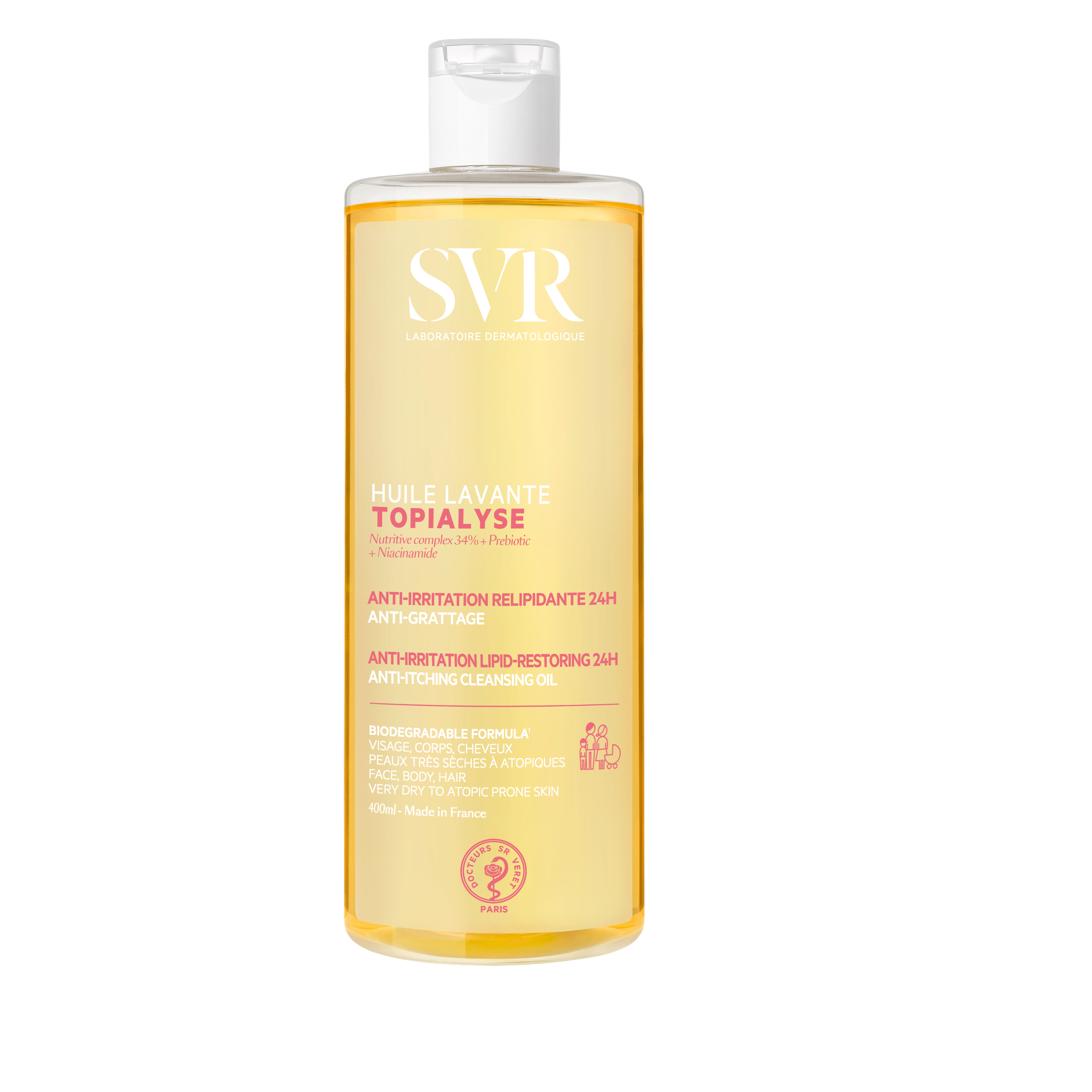 SVR Topialys Douchegel Kalmerend & Hydraterend 400 ML
