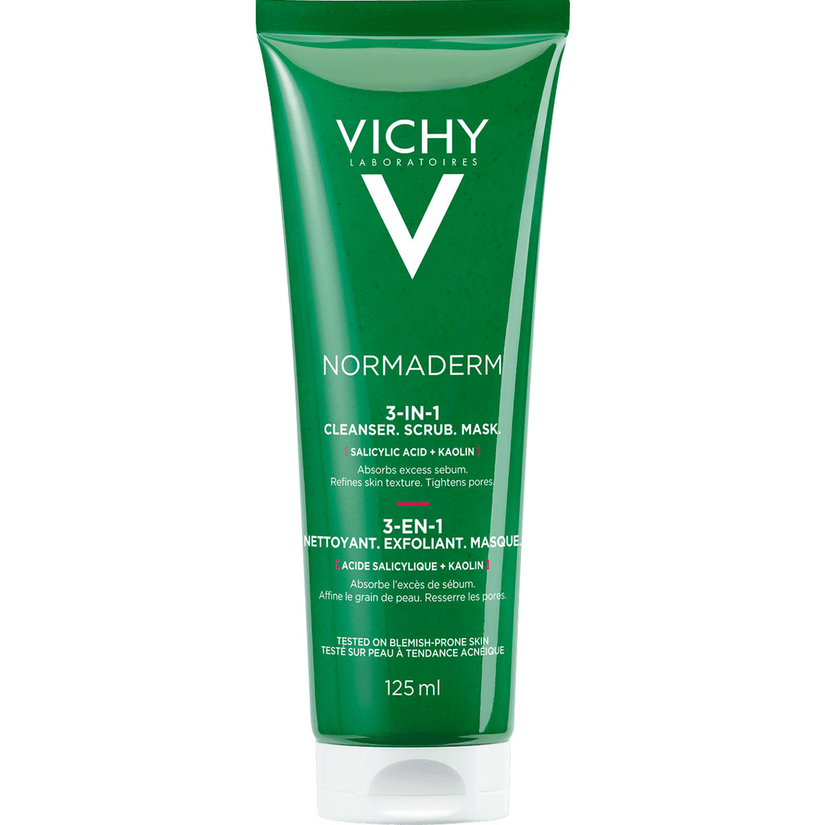 Vichy Normaderm 3-in-1 Gezichtsreiniging 125 ML