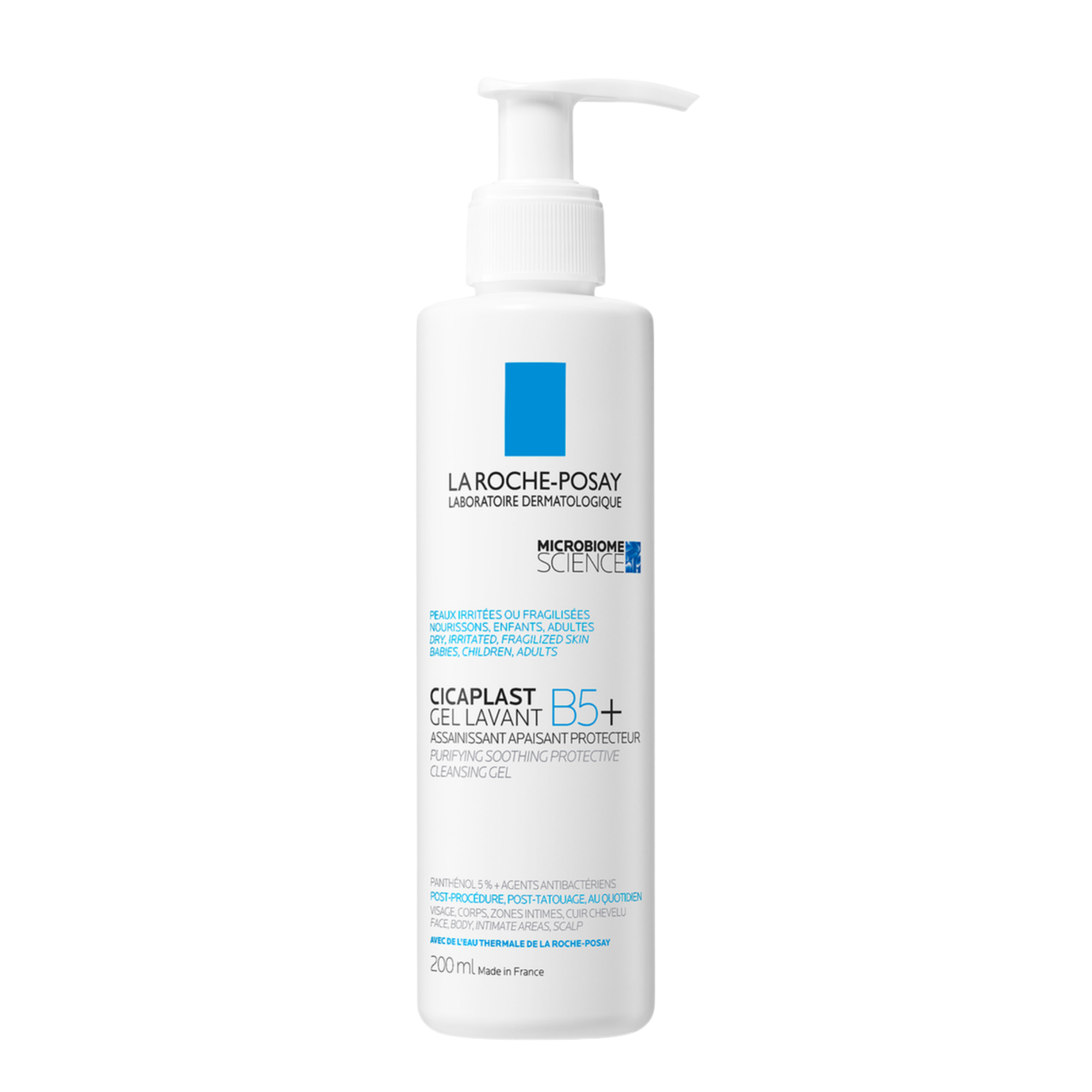 La Roche-Posay Cicaplast B5+ Wasgel Gevoelige Huid 200 ML