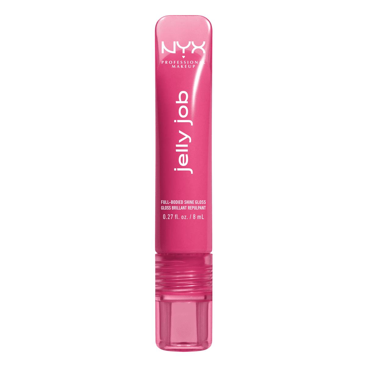 NYX Professional Makeup Jelly Jop Lipgloss 09 Jelly Jammin Roze