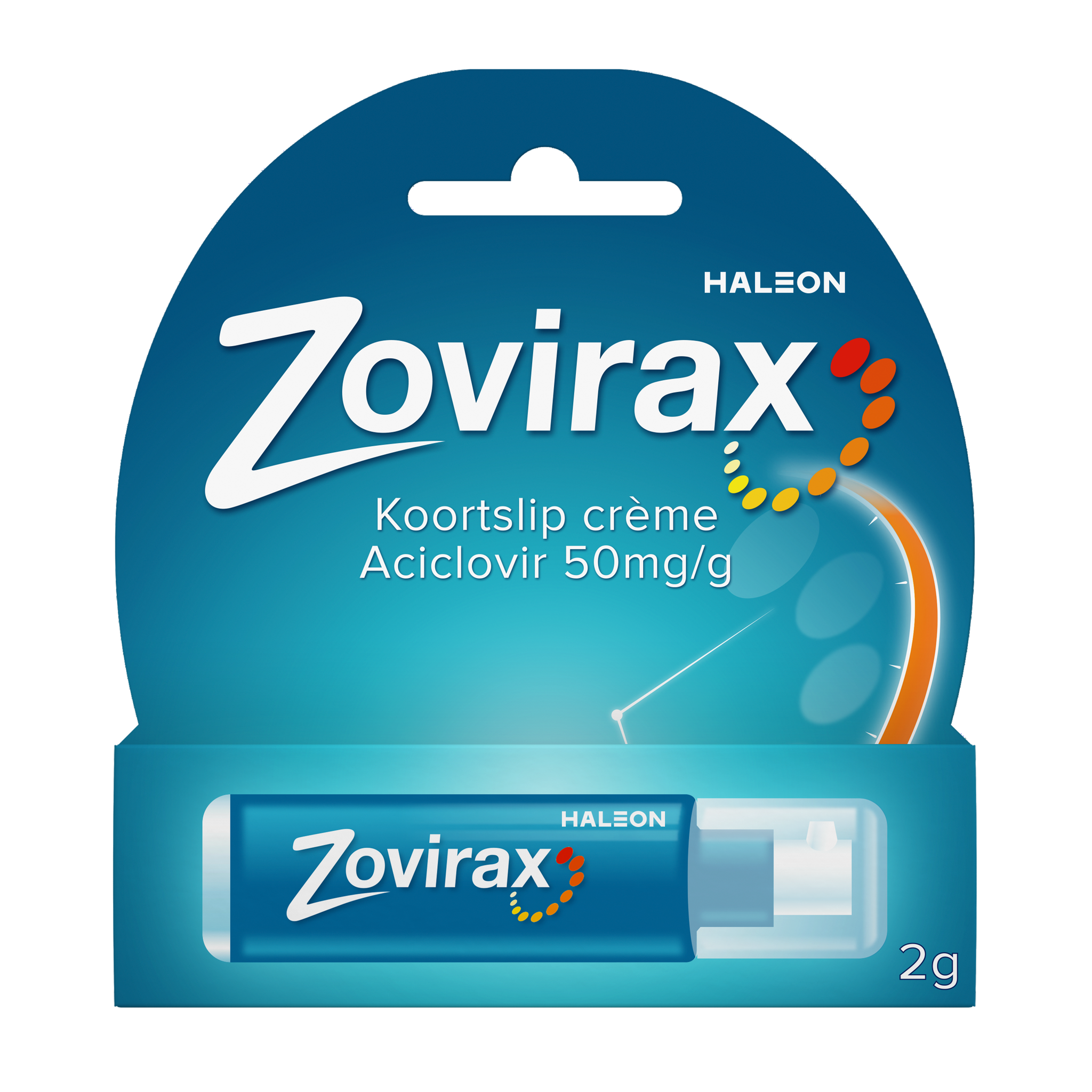 Zovirax Koortslip Cr�me Pompje 2 gram