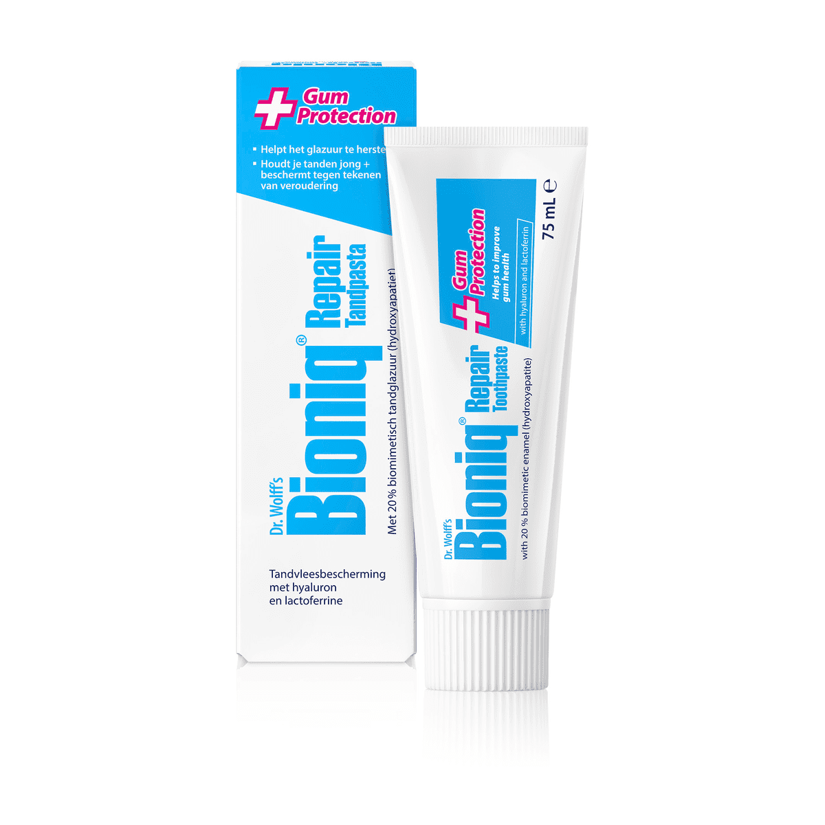 Bioniq Repair + Gum Protection Tandpasta 75 ML