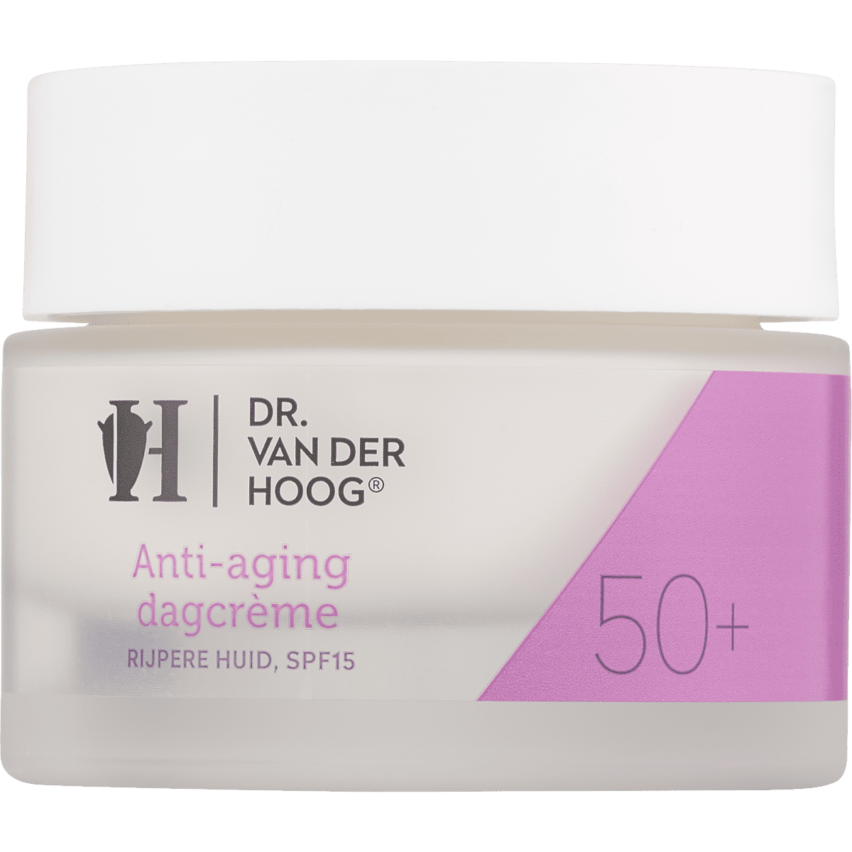 Dr. Van der Hoog 50+ AntiAging Dagcrème 50 ML 50 ML Etos Dr. Van der Hoog 50+ AntiAging Dagcrème 50 ML 50 ML Etos