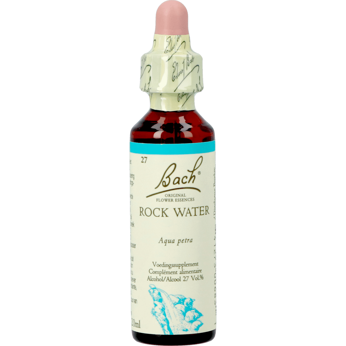 Bach Bloesem Essence Rock Water 20 ML
