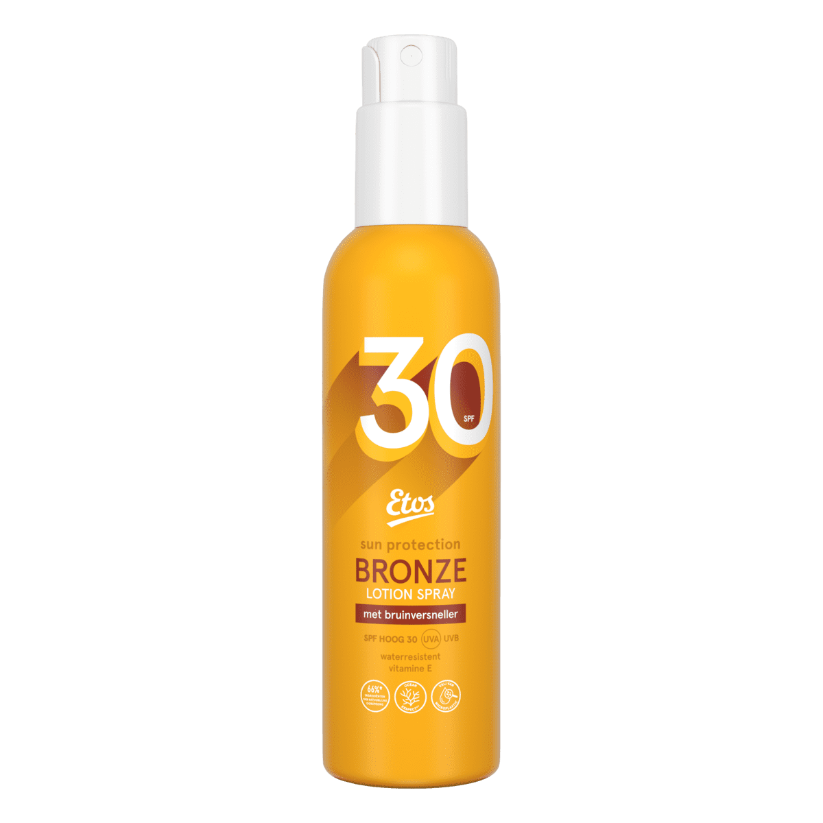 Etos Zonnebrand Spray Met Bronzer SPF30 200 ML