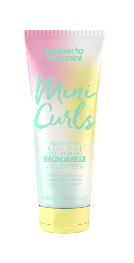 Umberto Giannini Mini Curls Conditioner 250 ML