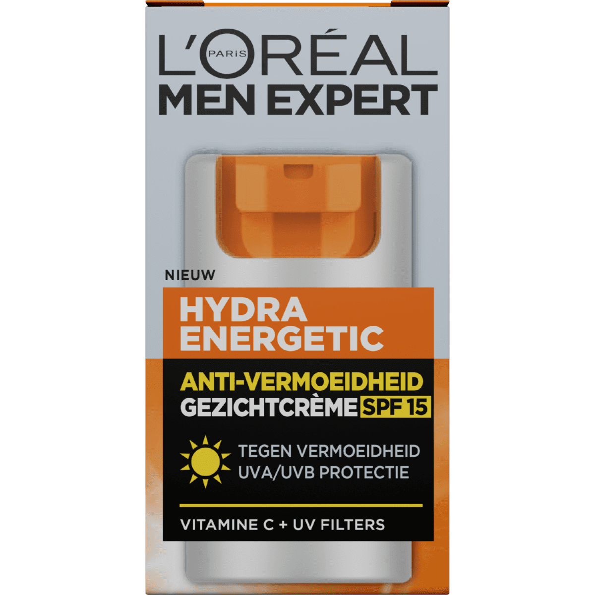 L'Oréal Paris Men Expert Hydra Energetic Gezichtscrème SPF 15 50 ML
