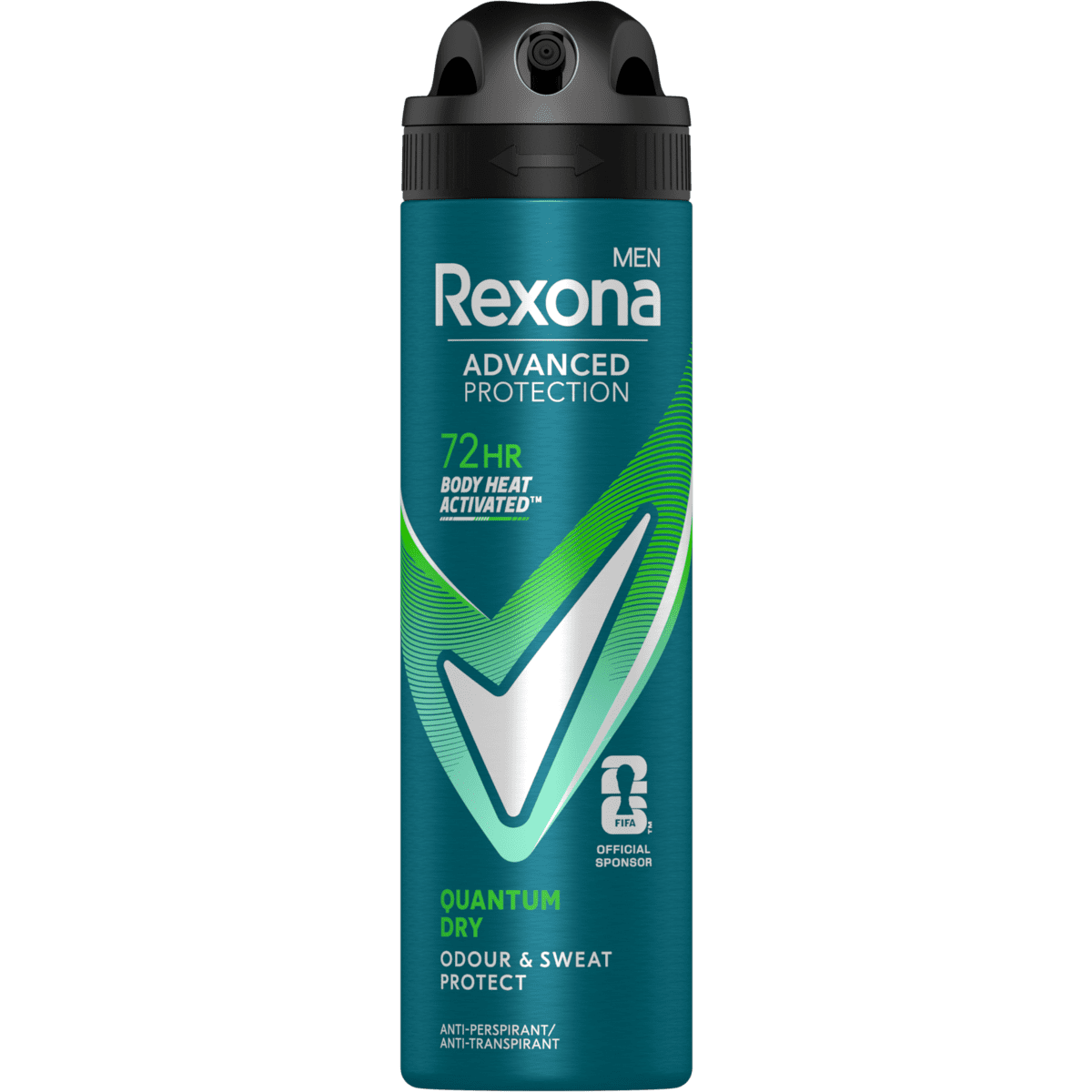 Rexona Men Advanced Protection Quantum Dry Deodorant Spray 150 ML