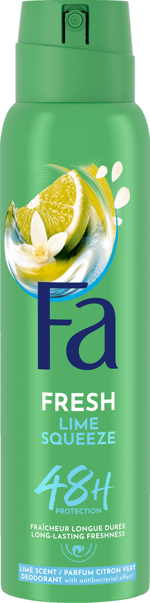 Fa Lime Squeeze Deodorant Spray 150 ML