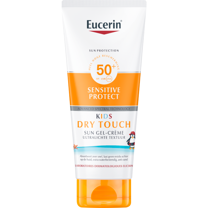 Eucerin Sun Sensitive Protect Dry Touch Kids Gel-Crème SPF50+