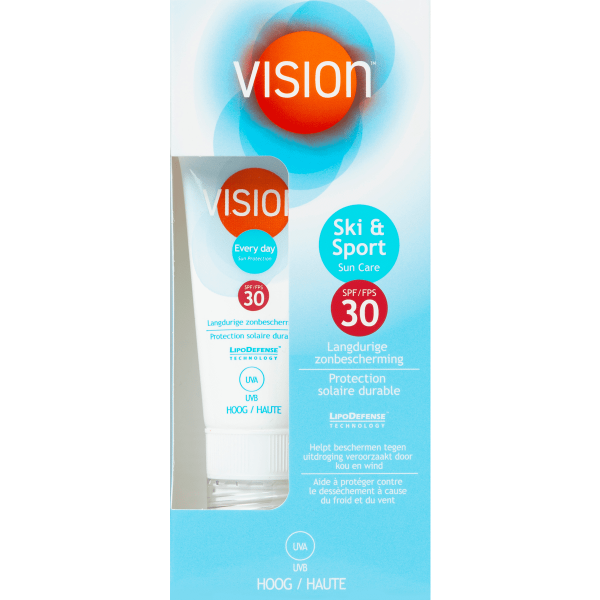 Vision Zonnebrand SPF 30 Sport 20 ML