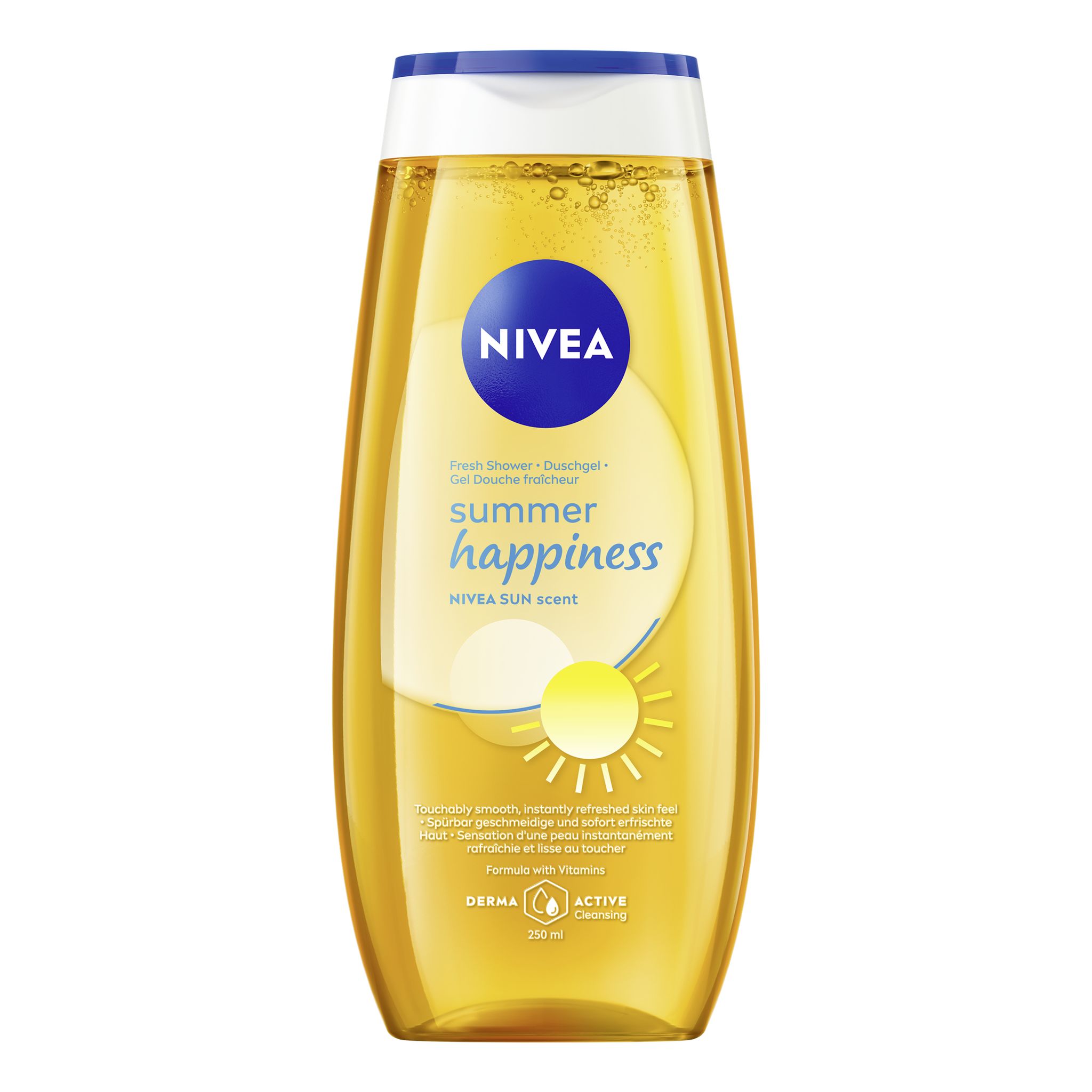 NIVEA Summer Happiness Fresh Shower Gel Douchegel 250 ML