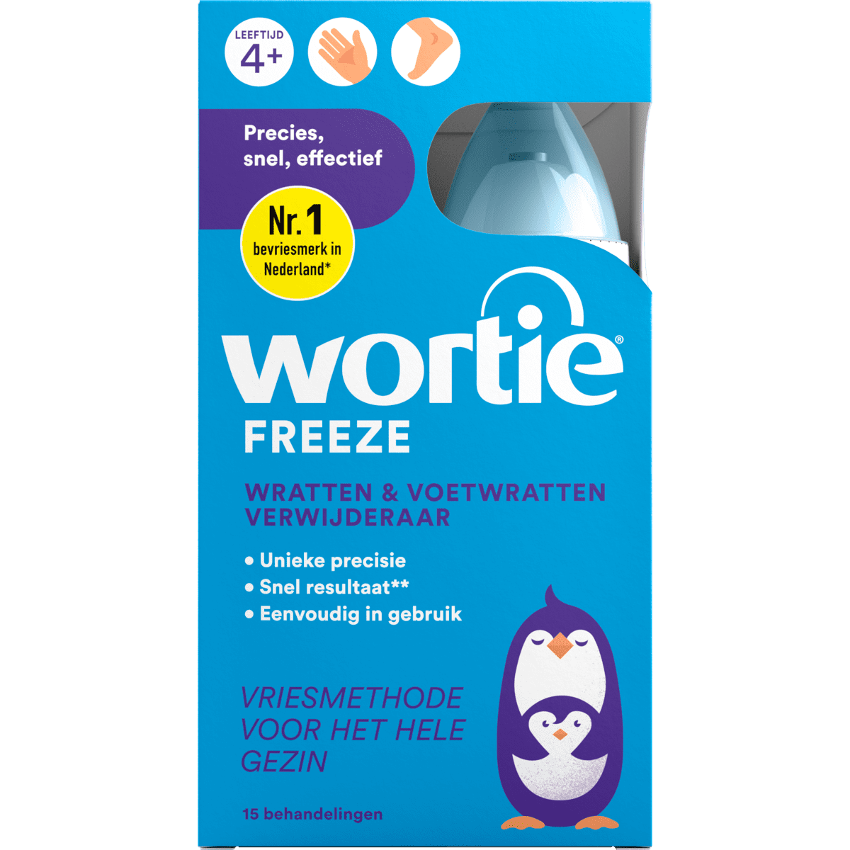 Wortie Freeze Wratverwijderaar 50 ML