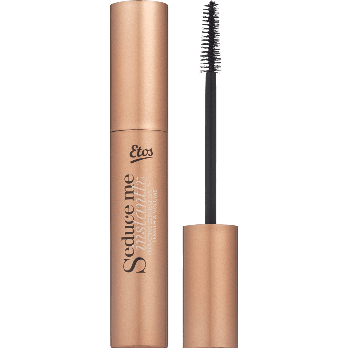 Etos Seduce Me Instantly Mascara Zwart 1 EA Etos