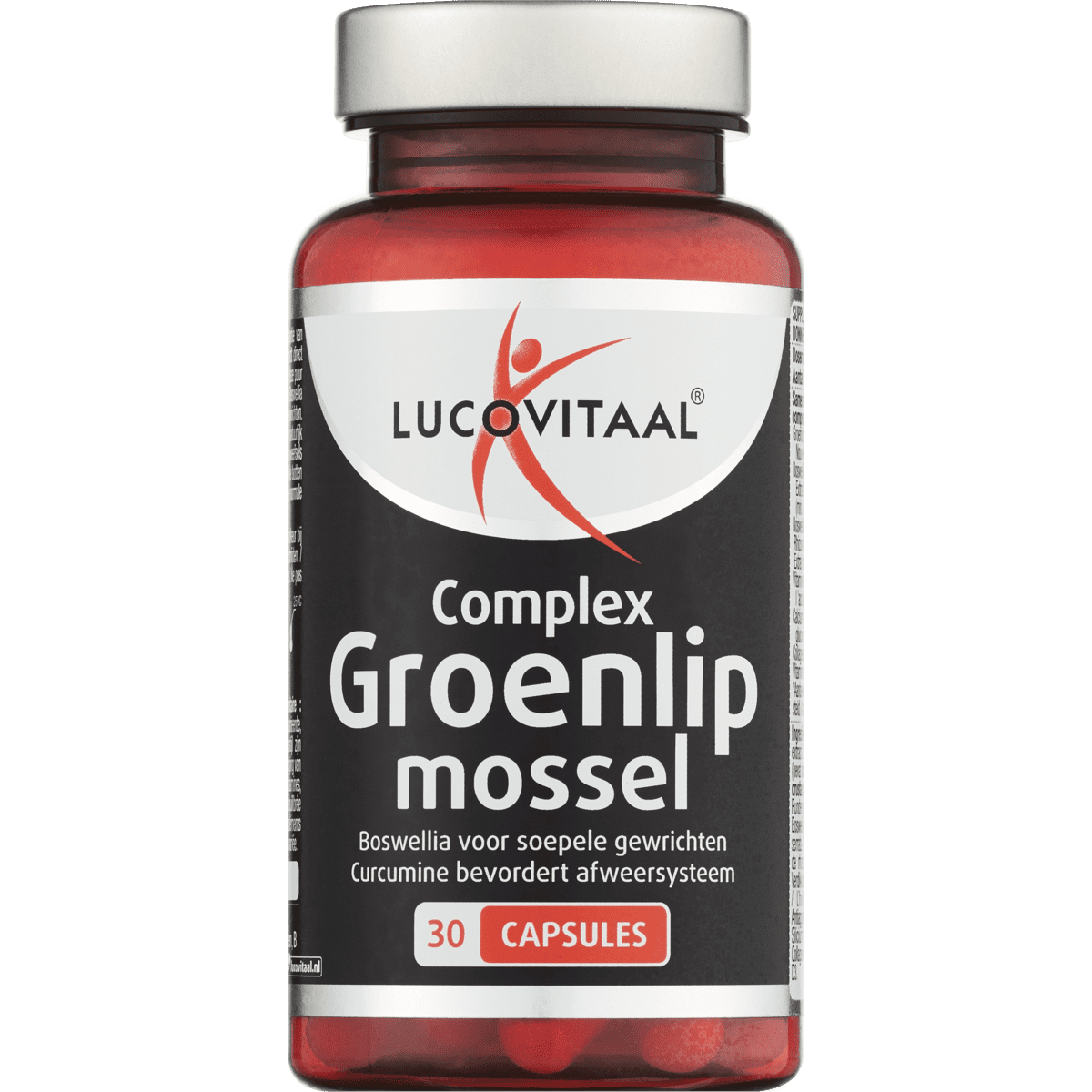Lucovitaal Groenlipmossel Complex Capsules 30 stuks