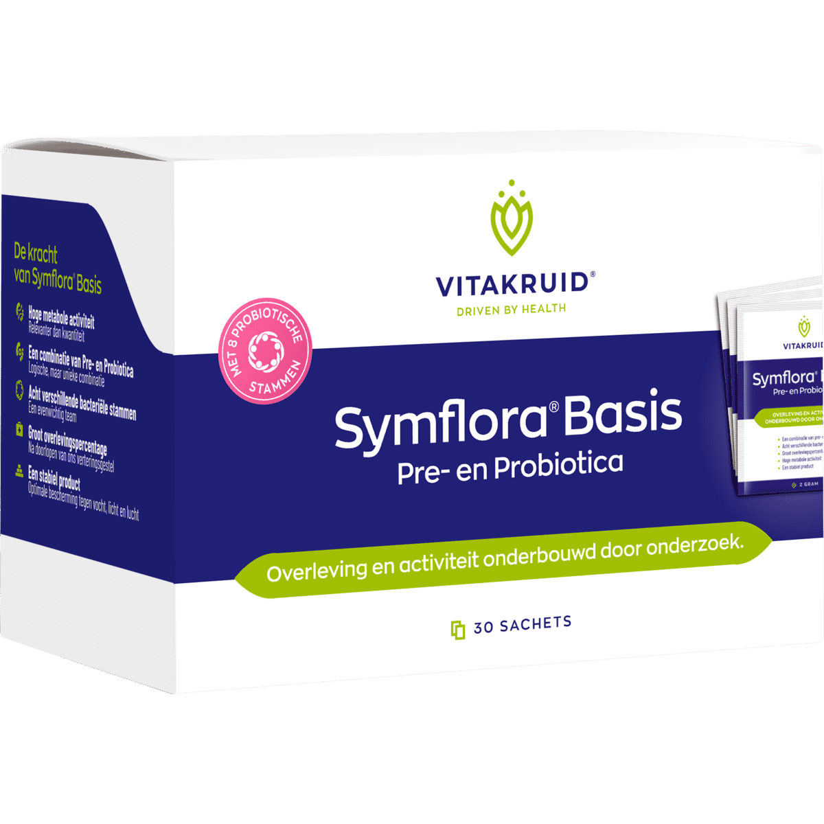 Vitakruid Symflora Basis 30 stuks