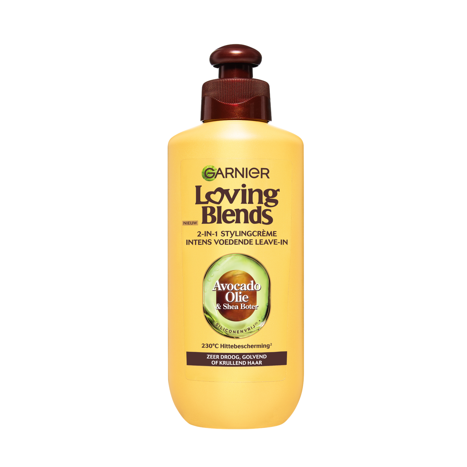 Garnier Loving Blends Avocado Olie & Karité Boter Leave-In Crème 200 ML