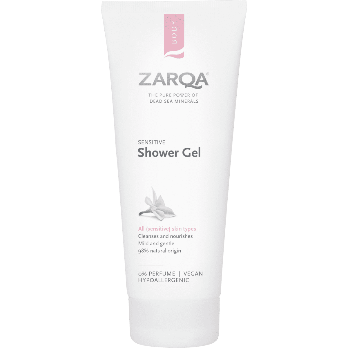 ZARQA Sensitive Douchegel 200 ML