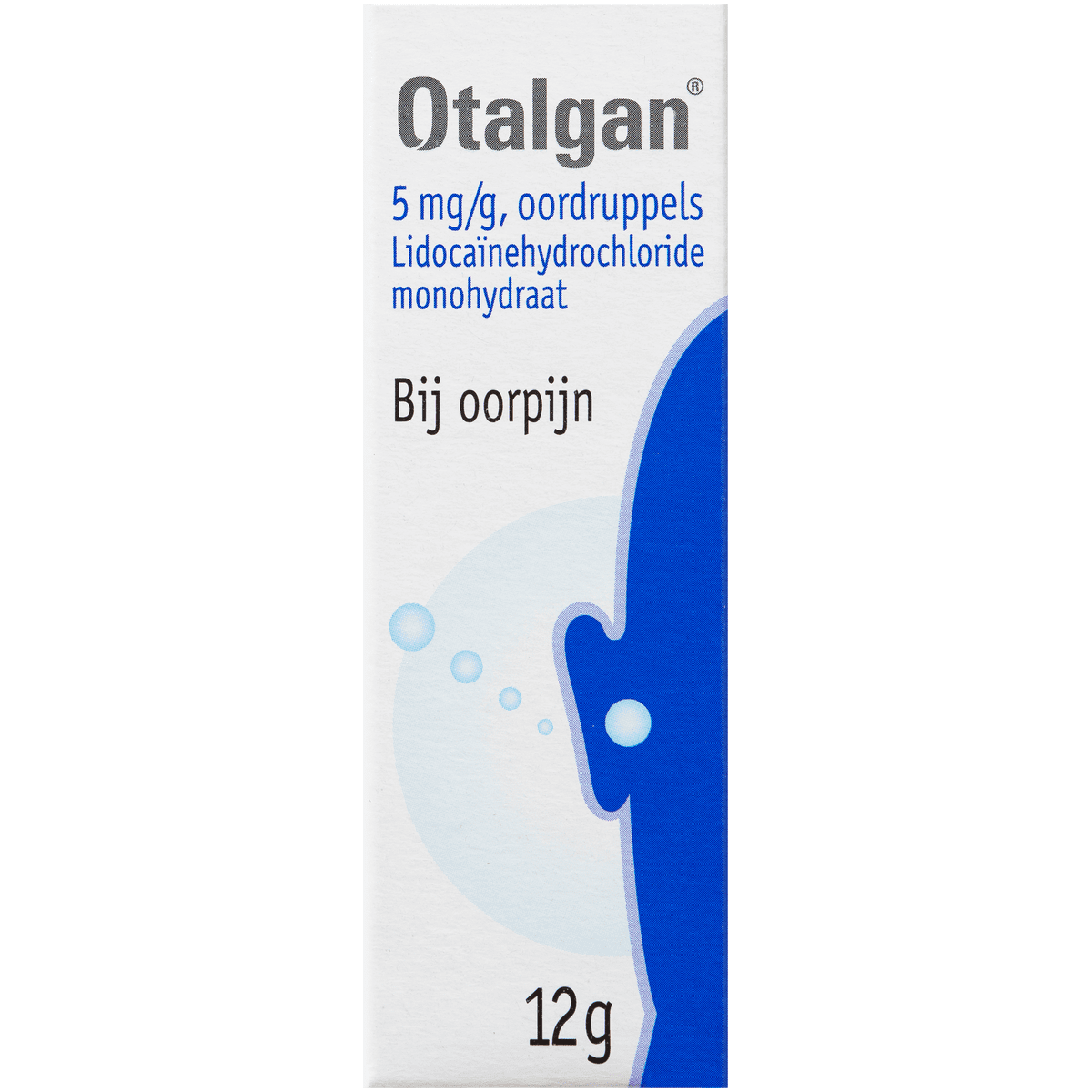 Otalgan Oordruppels bij Oorpijn 12 gram