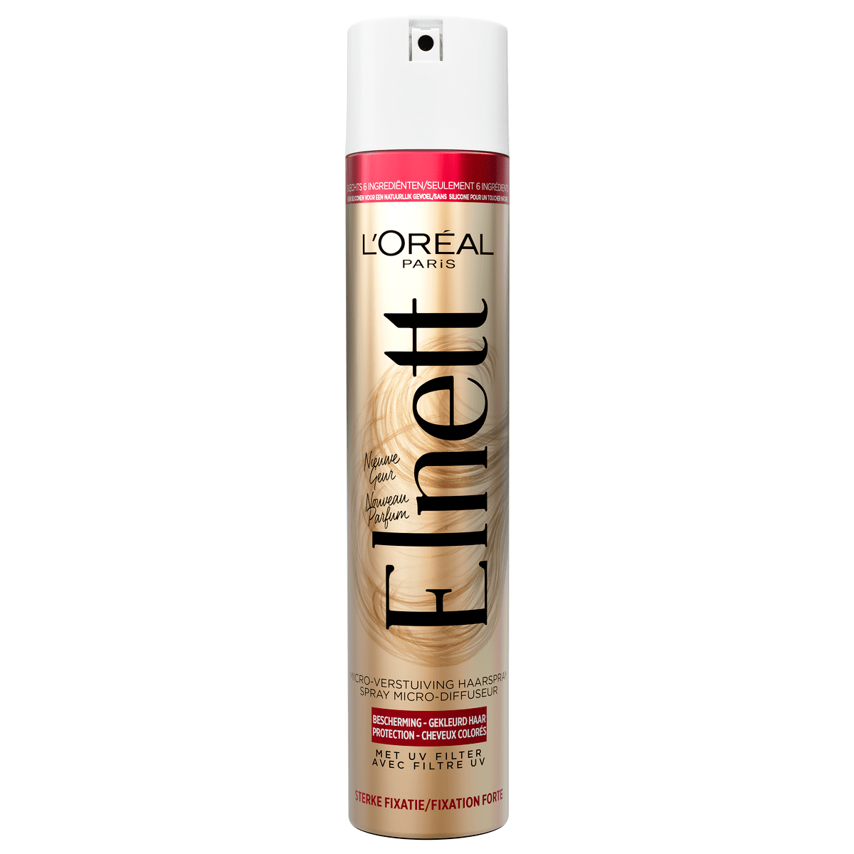 L'Oréal Paris Elnett Satin Kleurbescherming Haarspray