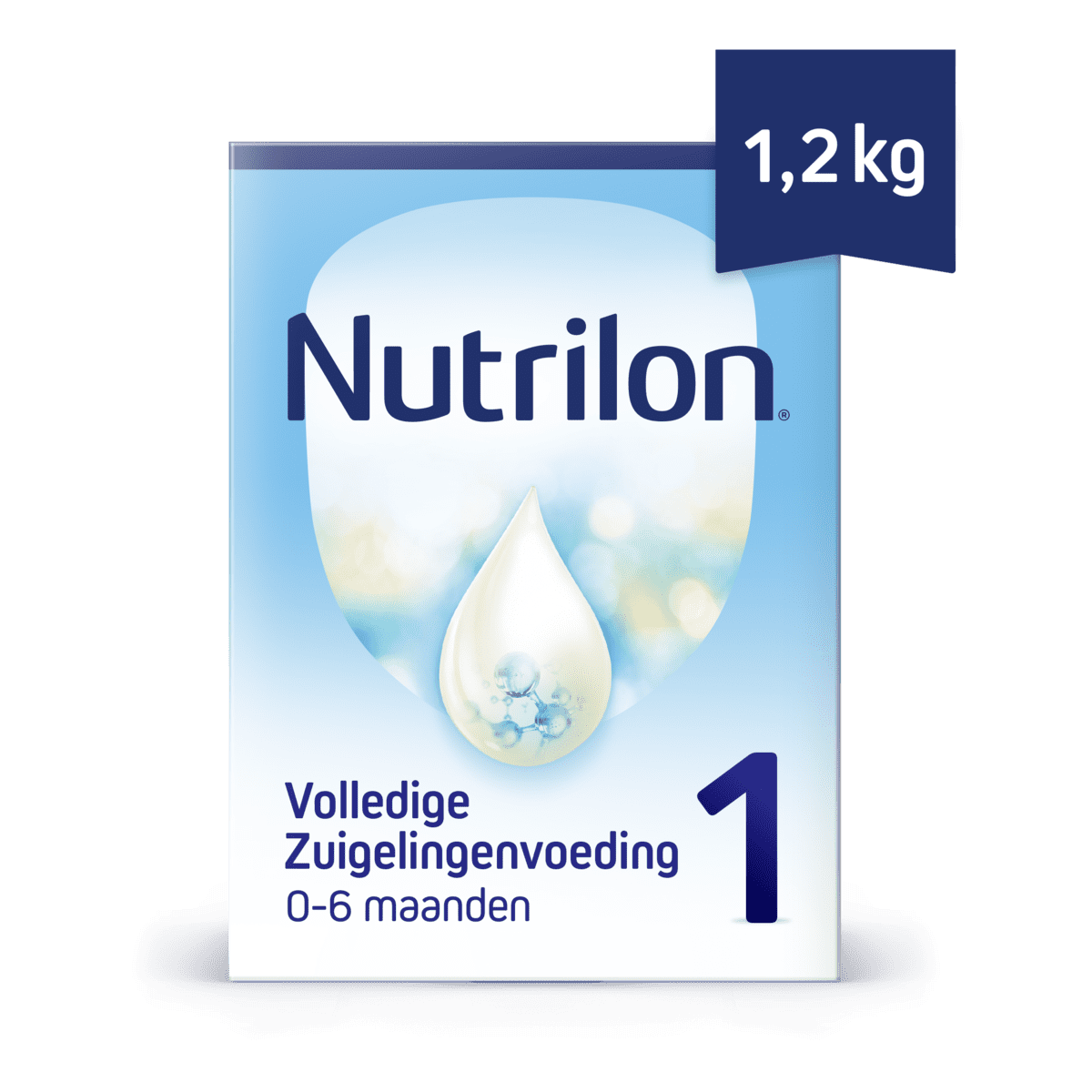 Nutrilon 1 Volledige Zuigelingenvoeding 0-6 Maanden 1200 gram