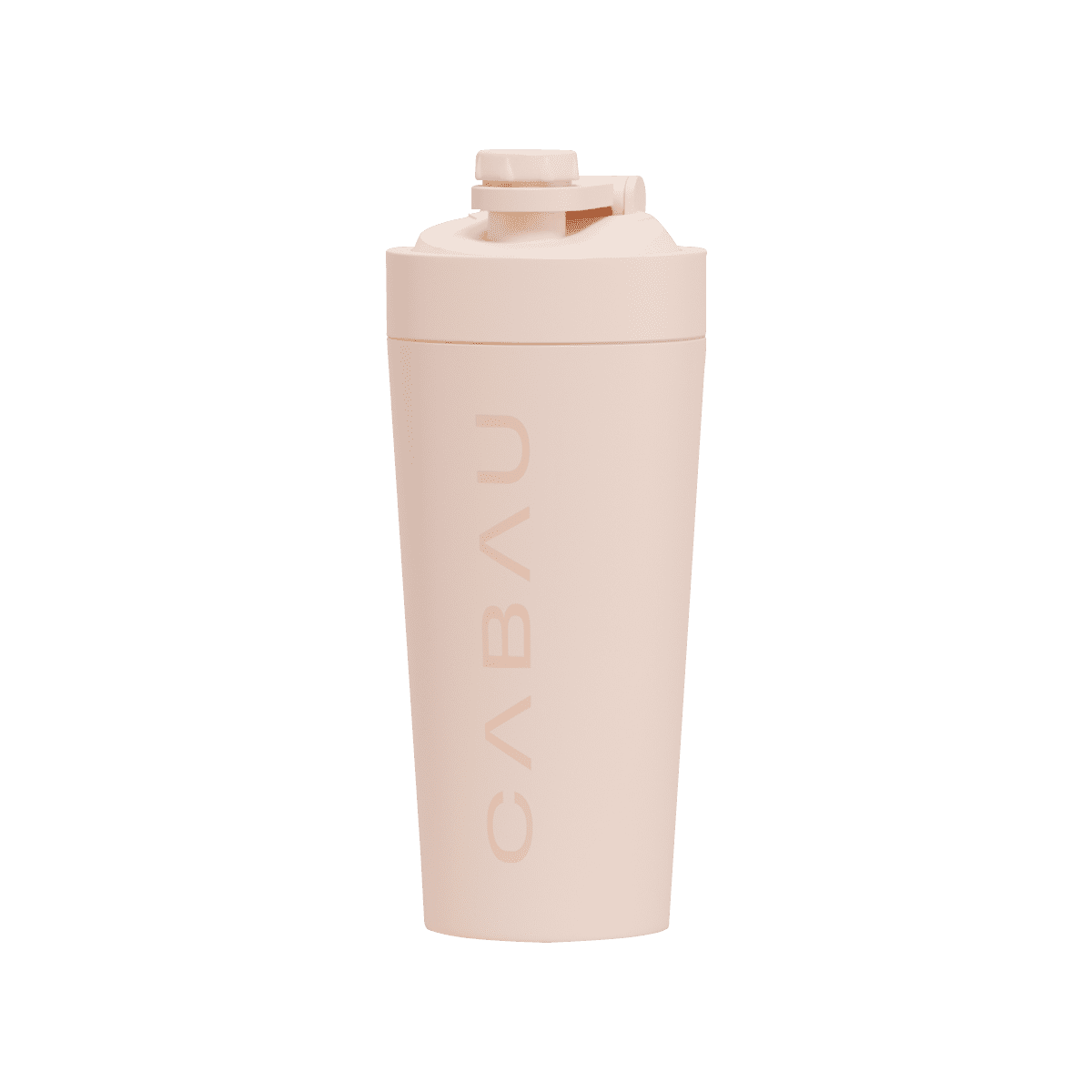 Cabau Bloom Shakebeker Staal Beige 700 ML