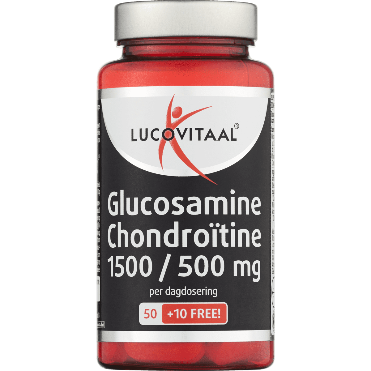 Lucovitaal Glucosamine Chondroïtine 1500/500 mg Tabletten 60 stuks