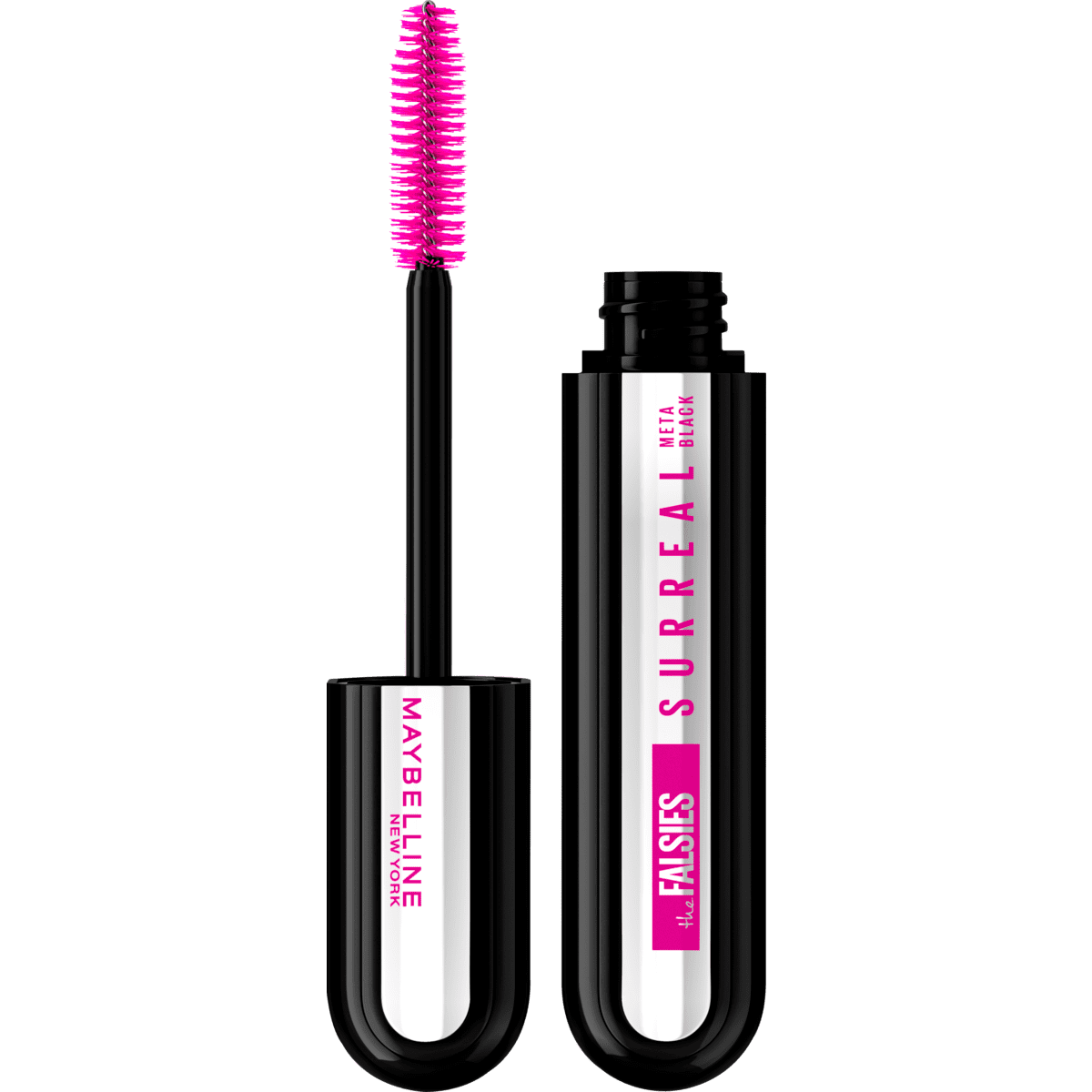 Maybelline New York The Falsies Surreal Extensions Meta Black Mascara