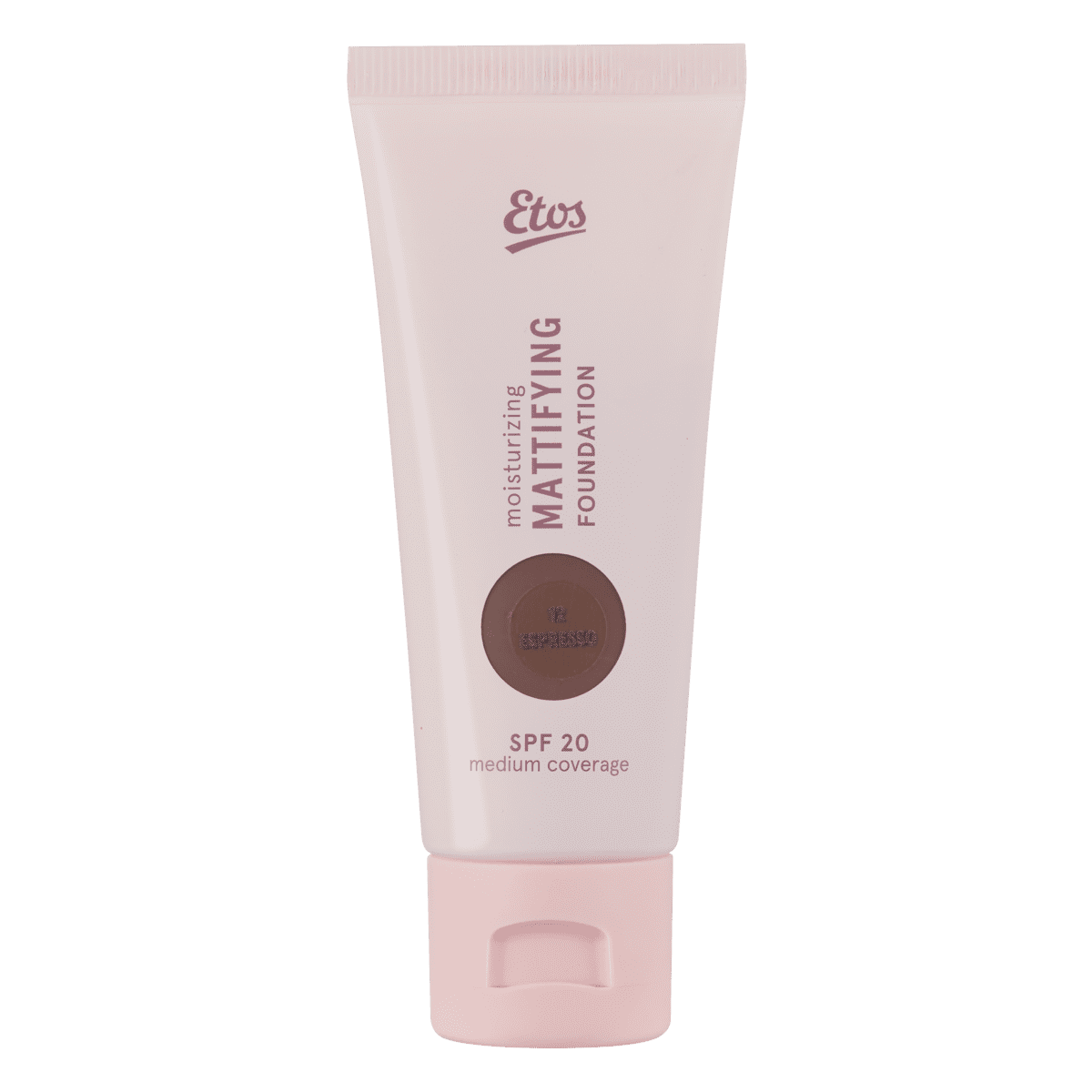 Etos Moisturizing Mattifying Foundation SPF 20 12 Espresso